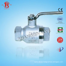 2 inch stainless steel ball valve